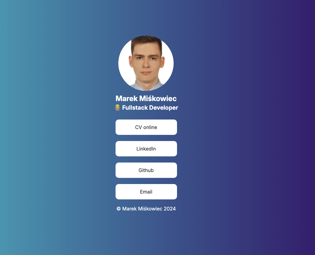 Linktree clone